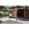 Pergola ogrodowa MIRADOR 111 Clasic 3 x 4m Dąb